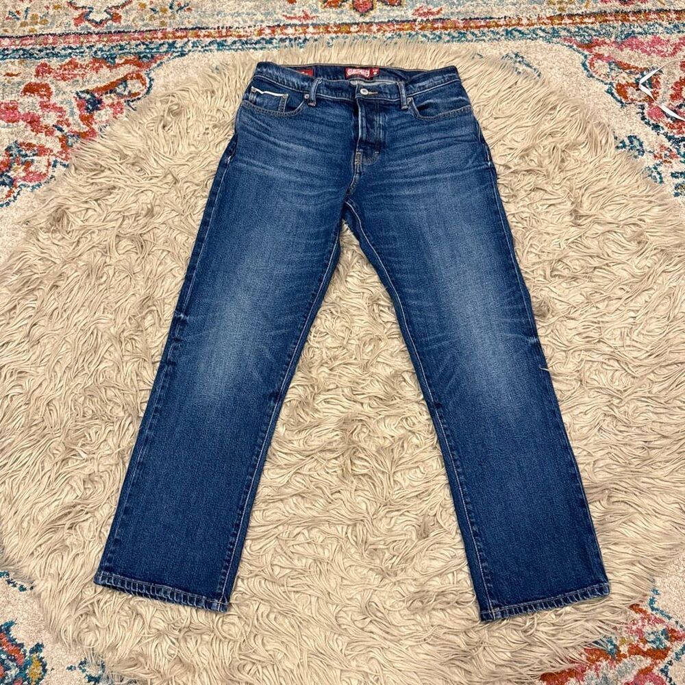 Lucky Legend 90s loose high rise crop Jeans size 6/28